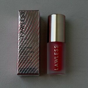 LAWLESS FORGET THE FILLER LIP GLOSS - CHERRY VANILLA